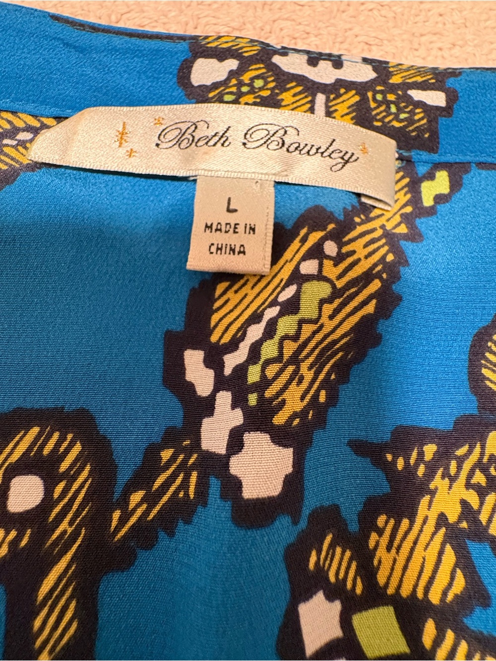 Beth Bowley tie sash dress